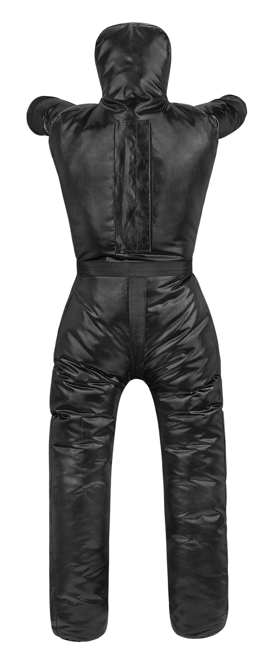 lisaro Brazilian UFC Jiu Jitsu Grappling Dummy, MMA Grappling, Ringerpuppe-Wrestling Dummy schwarz, Ungefüllt.170CM LRD-Model