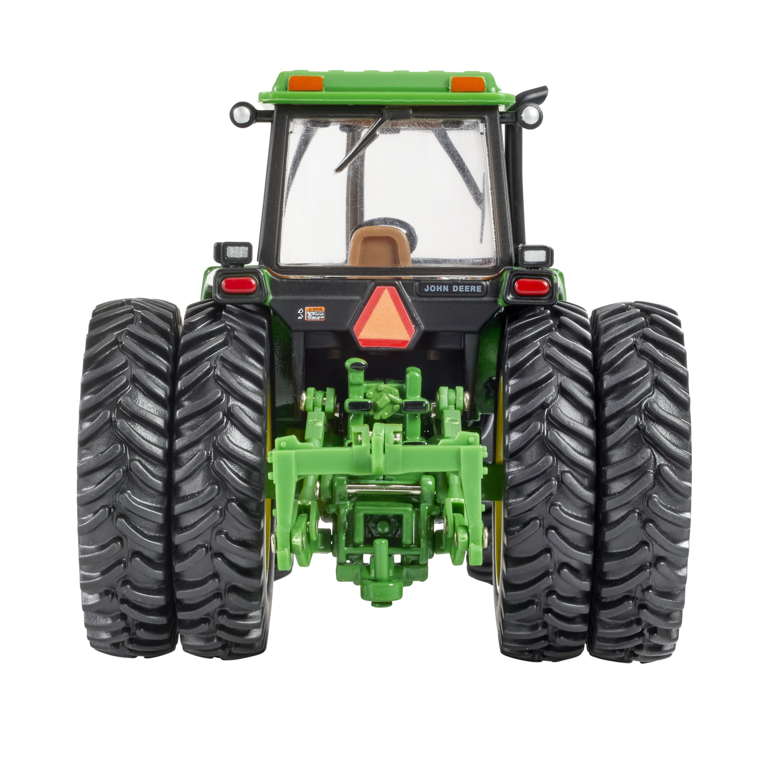 John Deere Britains 4960 - Odlewany metalowy model ciągnika w skali 1:32 - kolekcja Prestige - Odpowiedni dla osób w wieku od 14 lat