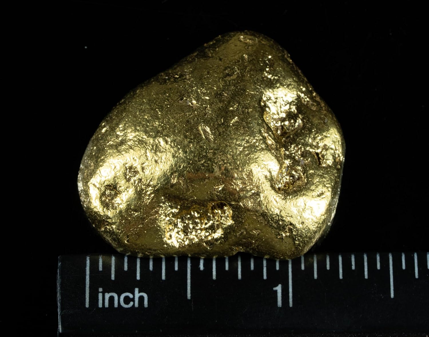 Large Alaskan BC Gold Nugget – Genuine 60 grams (1.92 troy ounces)