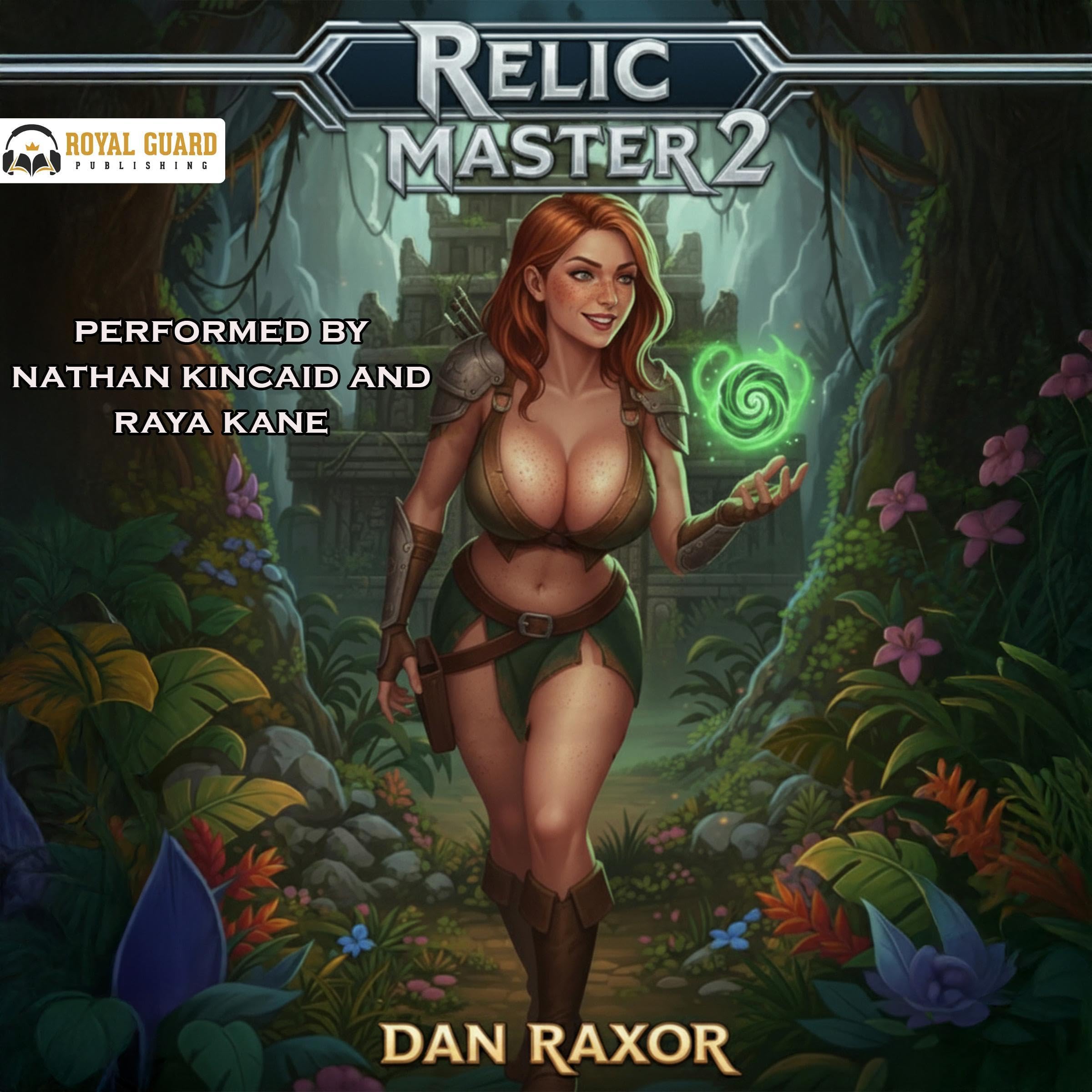 Cover art for Relic Master, Book 2