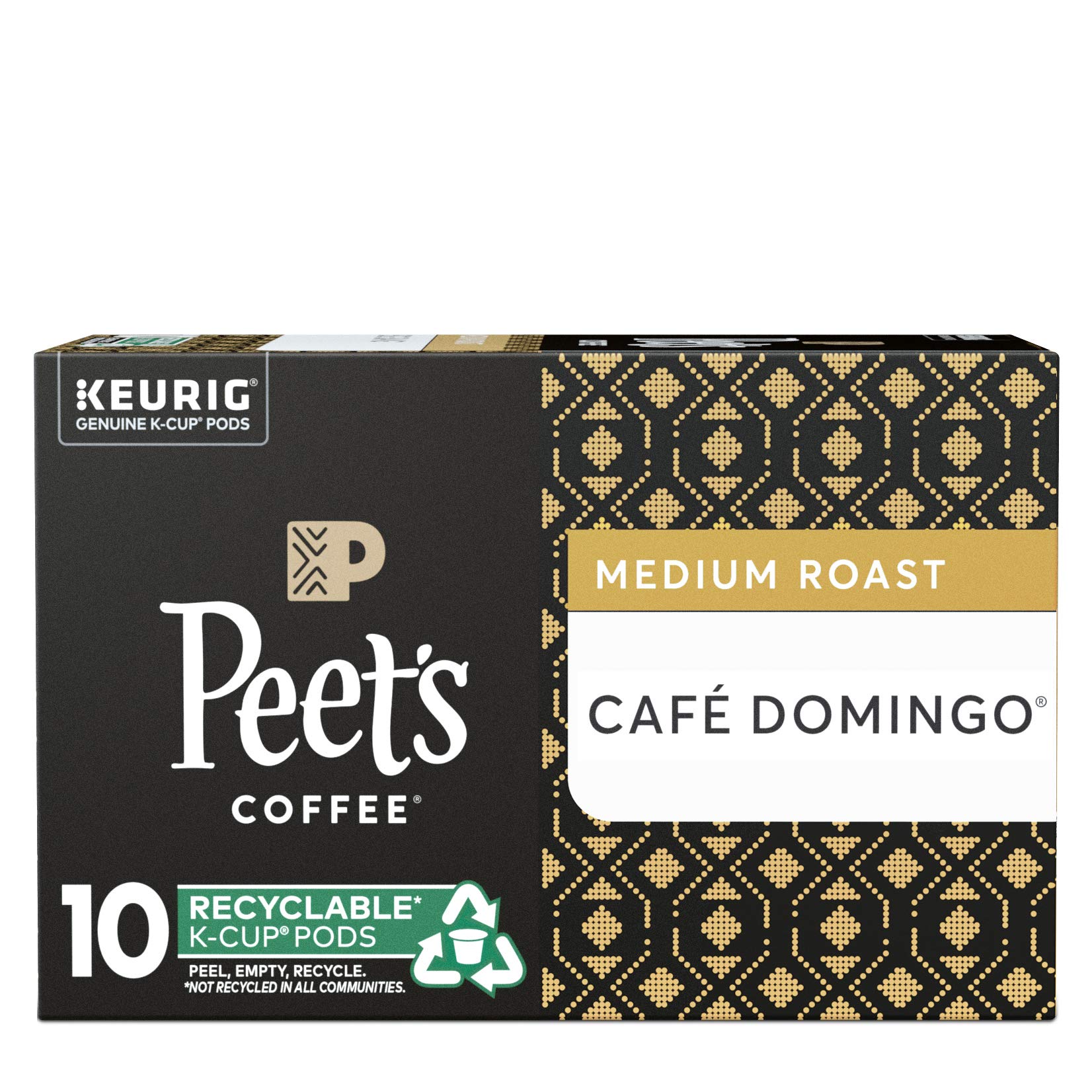 （ルースイソンブラ）CAFE DOMINGO LOGO PARKER（XL） Peet's Cafe Domingo® Coffee Pods | Free Shipping Over $49
