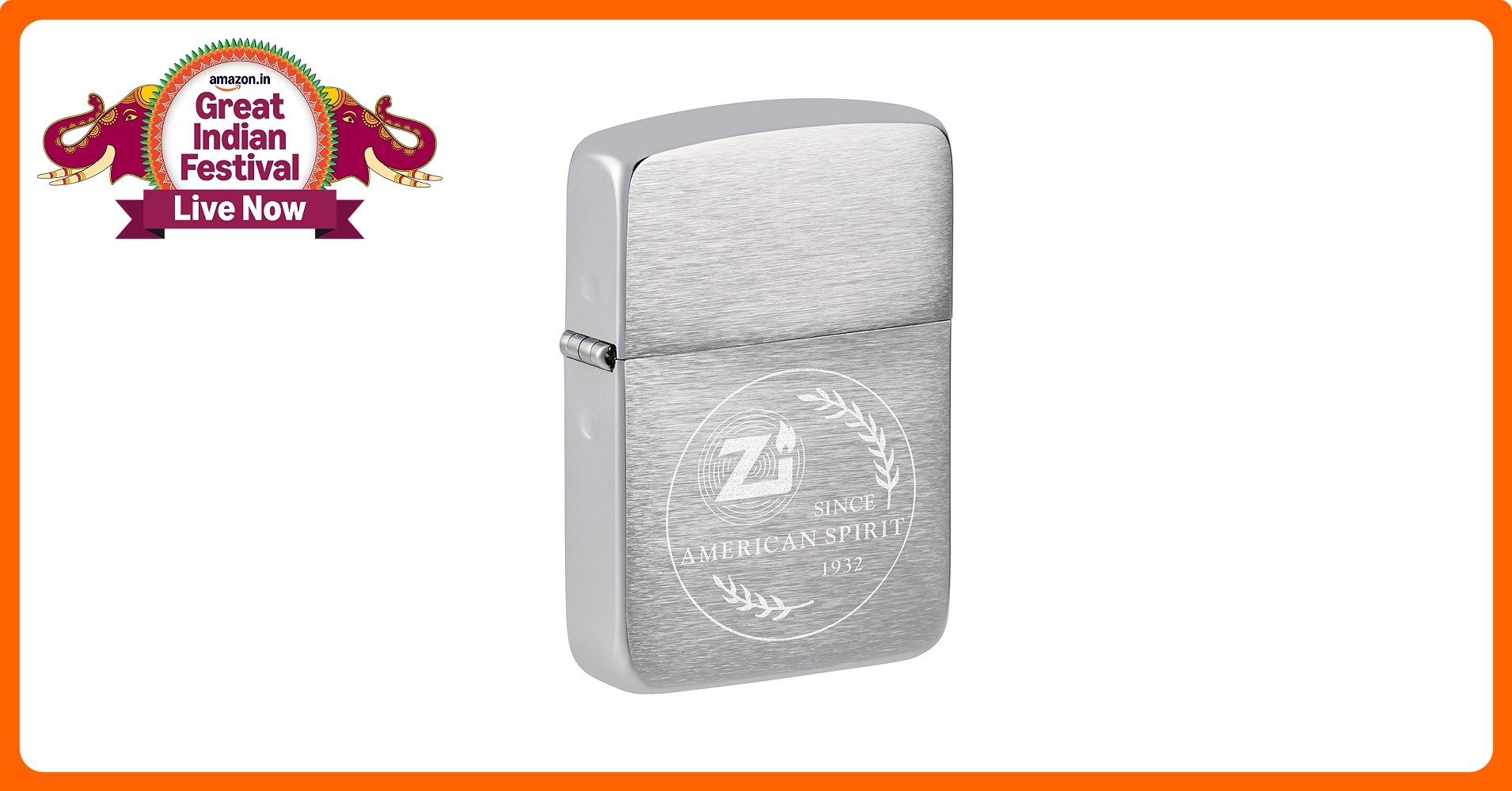 Zippo　AMERICAN CLASSIC 1932 Buy Zippo American Spirit 1932 Replica Brushed Design Pocket