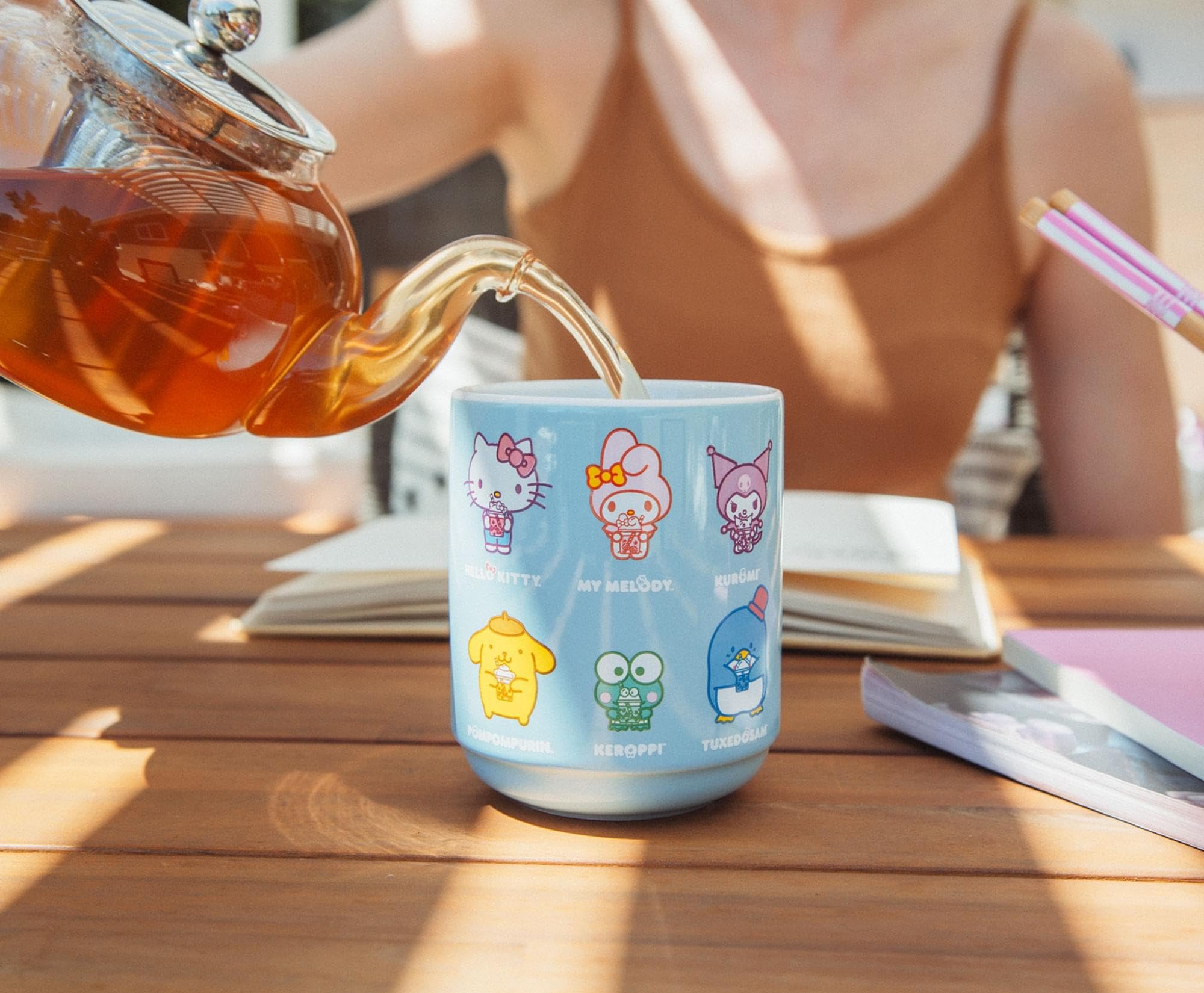 Amazon.com | Hello Kitty Sanrio and Friends Drinking Boba