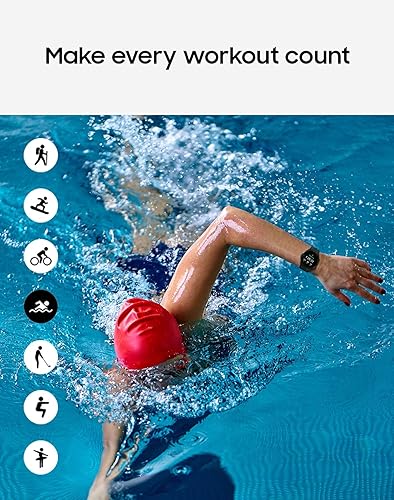 Miniatura 4 de Samsung Galaxy Watch 4 - Reloj inteligente de 1.73 pulgadas (1.732 in) con monitor de ECG para salud, fitness, correr, ciclos de sueño, GPS,