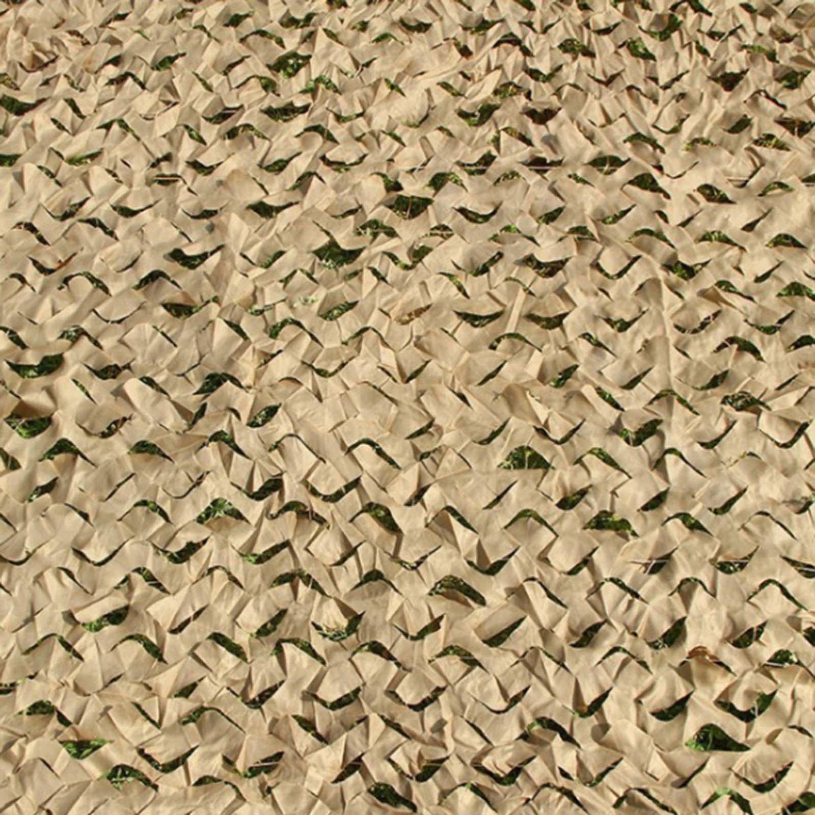 Verstärktes Tarnnetz,Sonnensegel,210d Oxford Tuch Camouflage Netz,Tarnung Netz Für Militär Camping Jagd Bundeswehr Dekorative Autoabdeckung,Sonnenschutz Tarnnetz Sichtschutz,Yellow-3x8m(9.8*26.2ft)