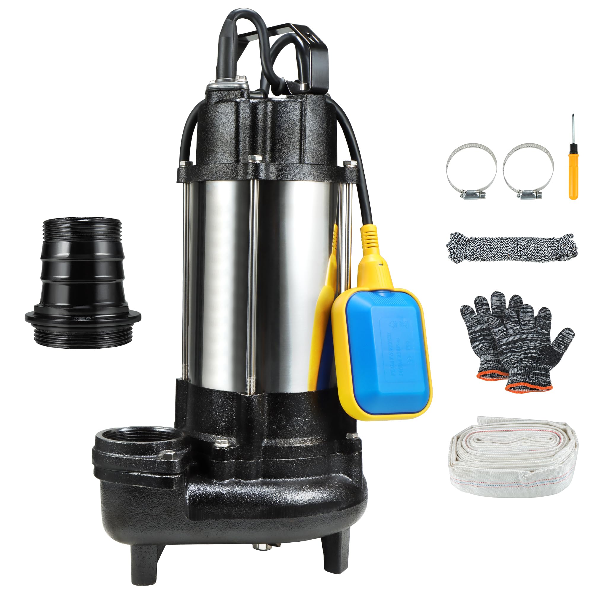 HUNKING Sewage Grinder Pump