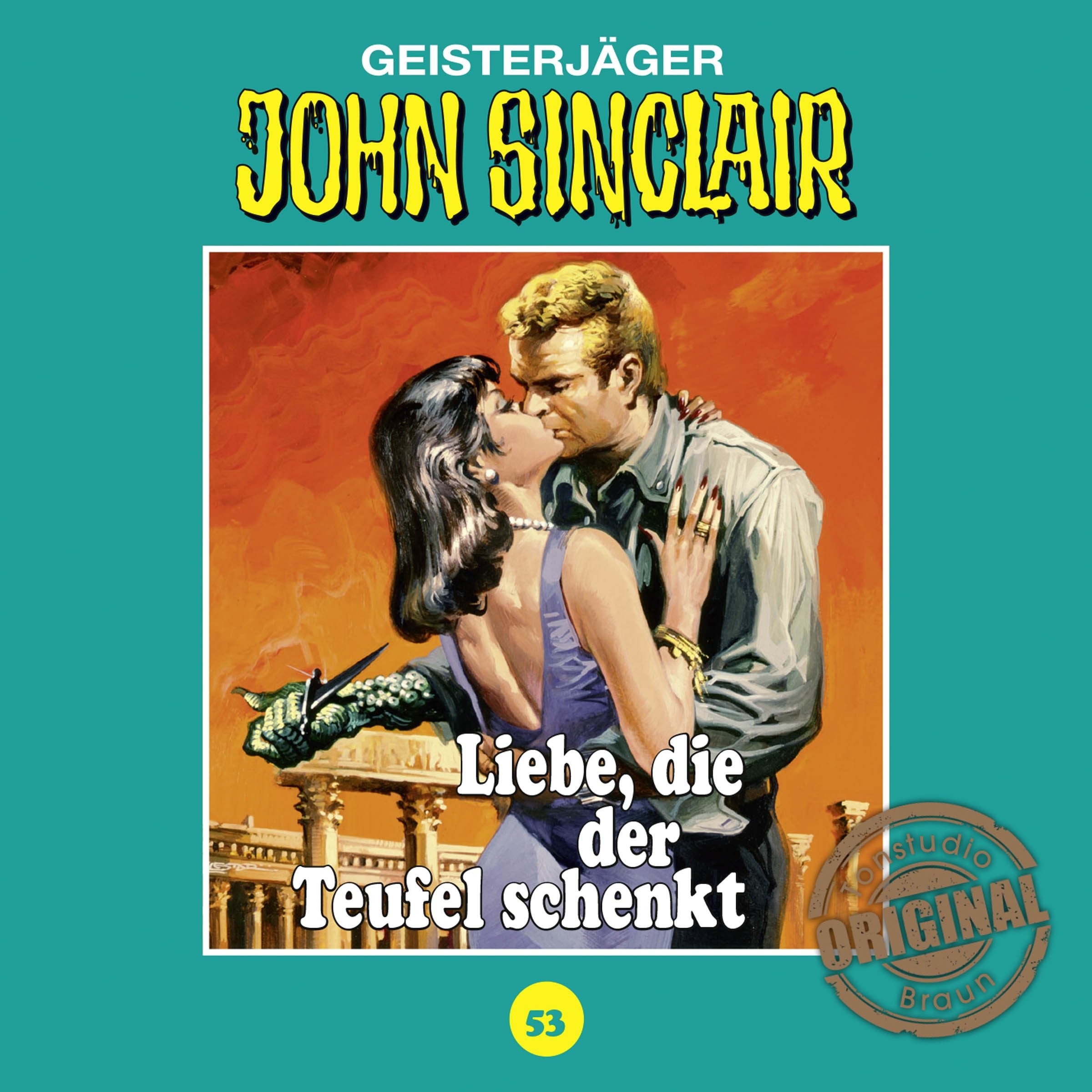 Cover art for Liebe, die der Teufel schenkt