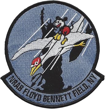Naval Reserve Air Base Floyd Bennett Field Collectible Novelty Patch