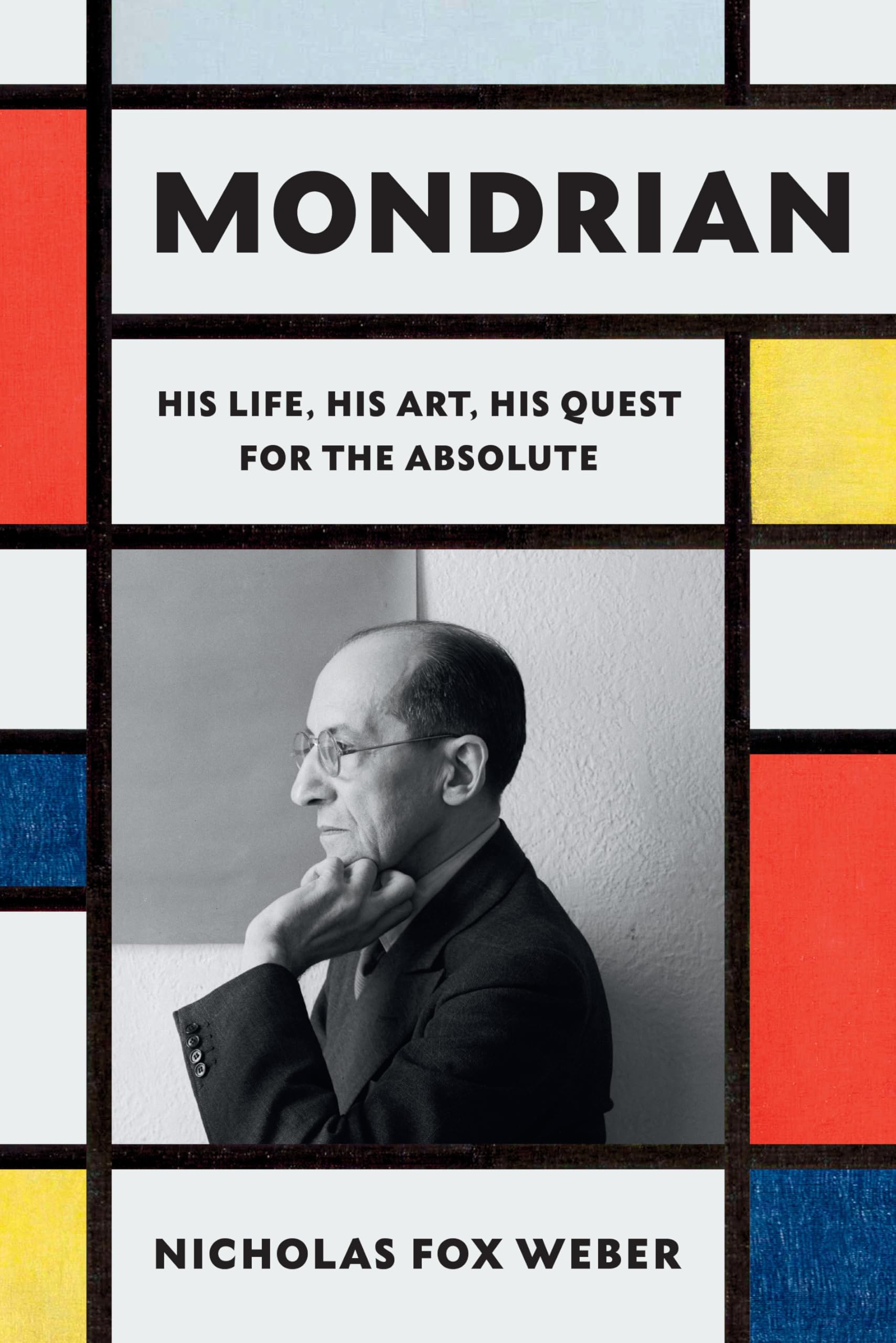 Mondrian His Life His Art livre en anglais sur la biographie de l'artiste peintre cubiste