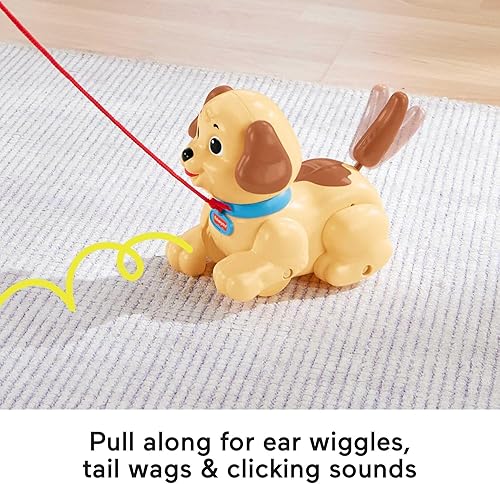 Miniatura 4 de Perrito con correa para los más pequeños de Fisher-Price