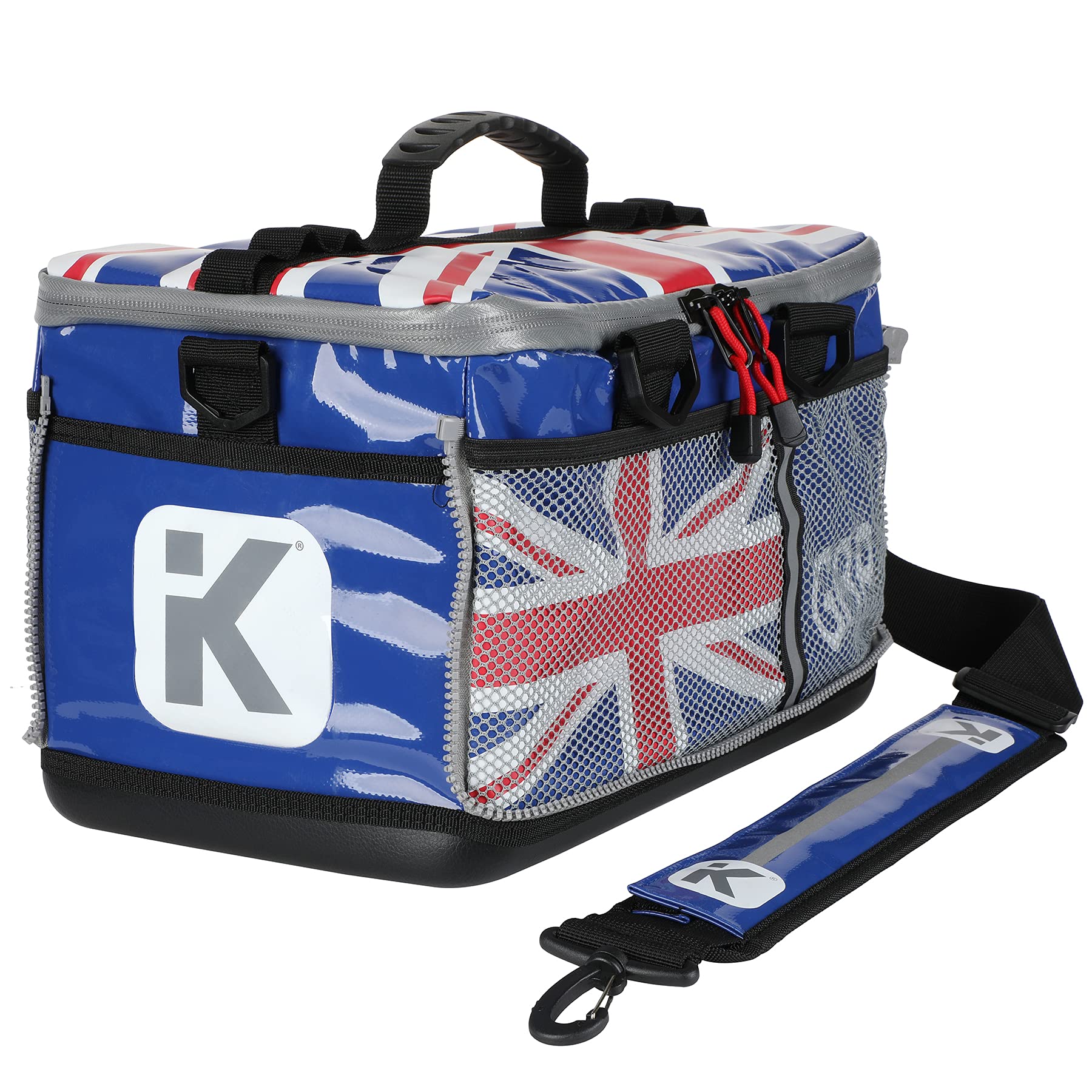 KitBrix Waterproof Gym Duffel Bag, Under Seat Cabin Bag 39x24x24 - Solid Reinforced Base - Built for Wet & Muddy Kit - Multi-Use: Swimming, Football, Camping, Travel, Triathlon Transition Bag โ image 1