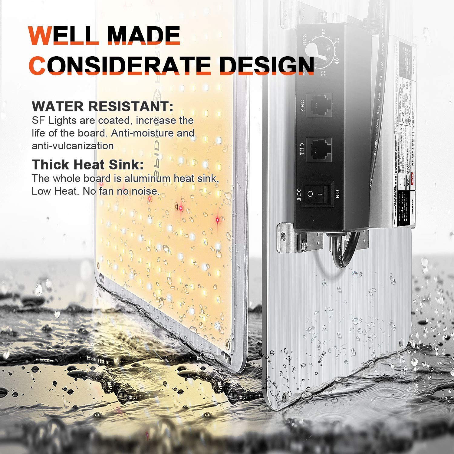 Buy 2022 Newest SPIDER FARMER SF4000 LED Grow Light 5x5 ft Coverage