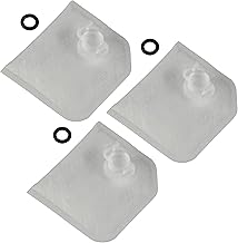 Caltric 3 Fuel Pump Filter Strainer Compatible with Honda TRX500 FE FM FPE FPM Foreman 500 2012-2013