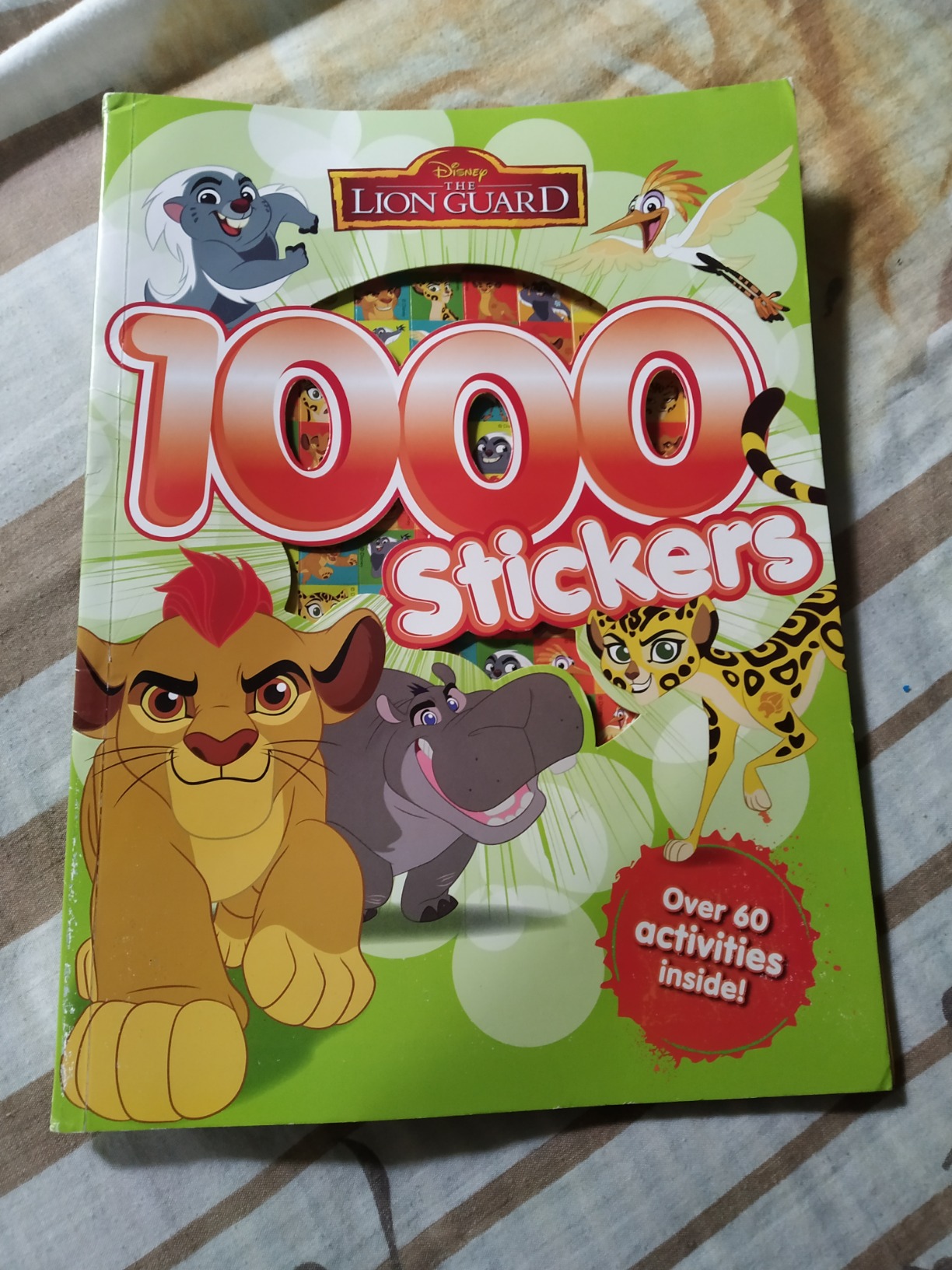Buy Disney The Lion Guard 1000 Stickers Book Online at Low Prices in