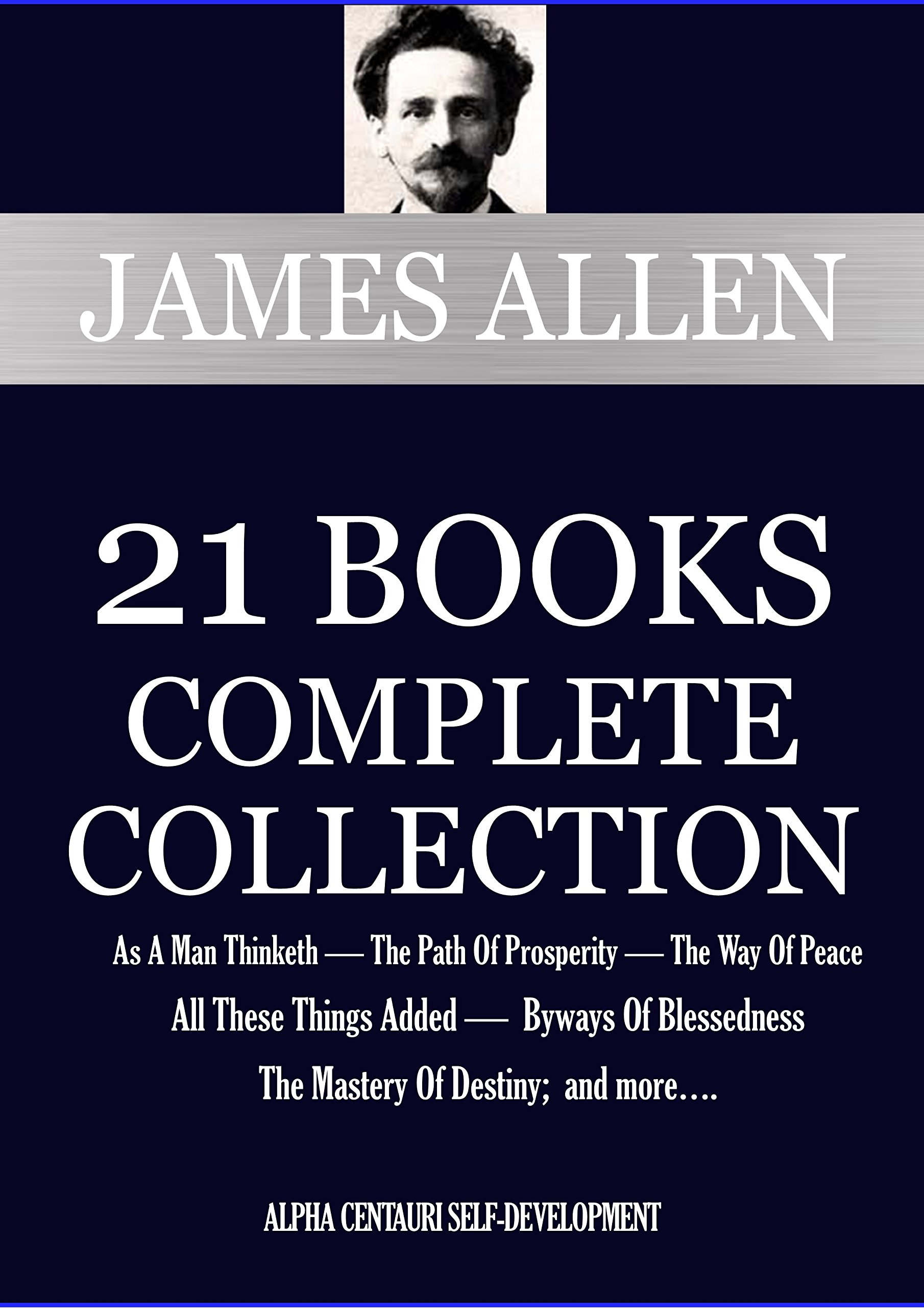 James Allen Complete Collection 7 Books Set