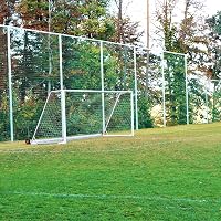 Aoneky Futball Hálóháló 3x3m-3x15m Poliétilénes Kötéllel Edzéshez 4