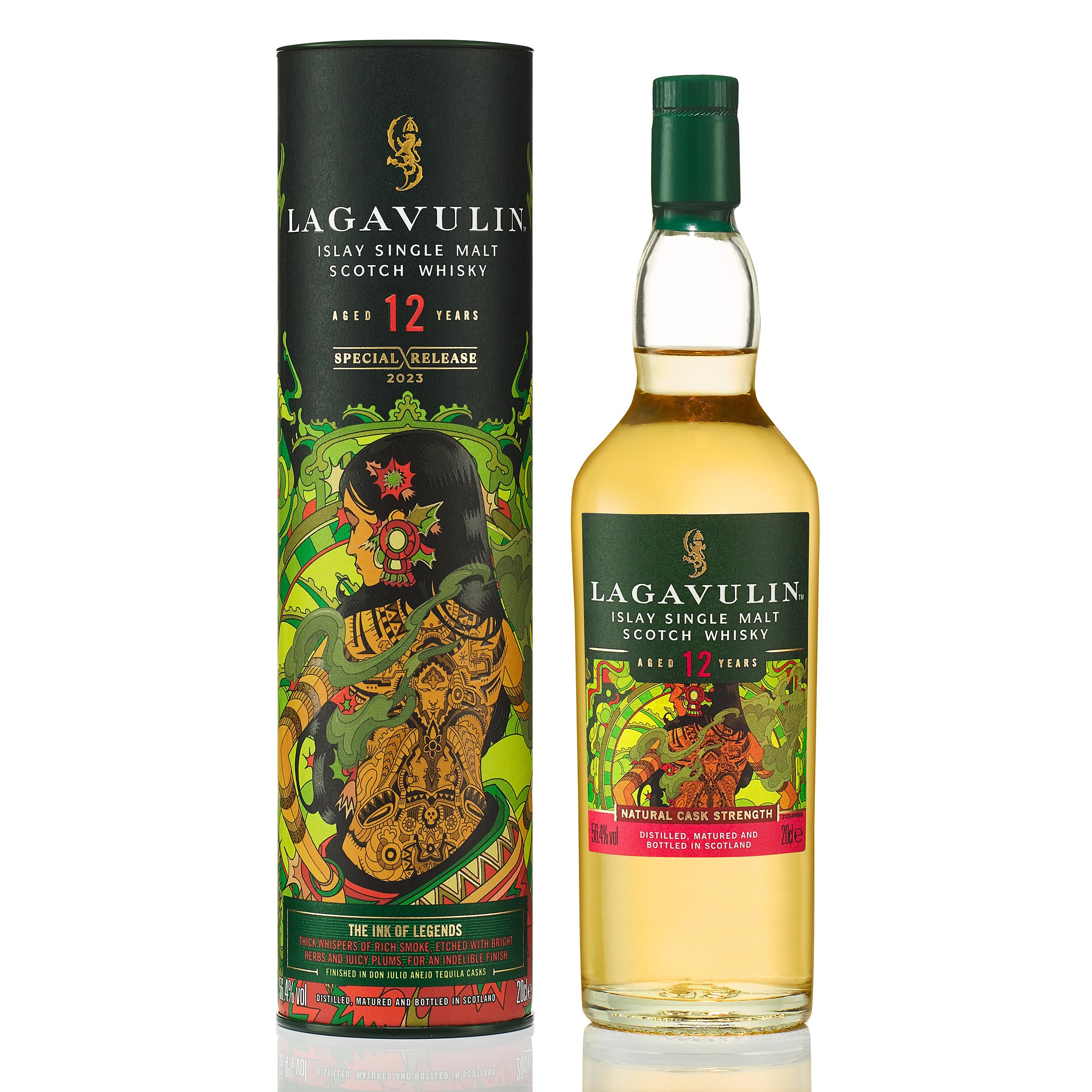 SPIRITED XCHANGE Geschenkset – Special Releases 2023, Single Malt Scotch Whisky, limitierte Edition