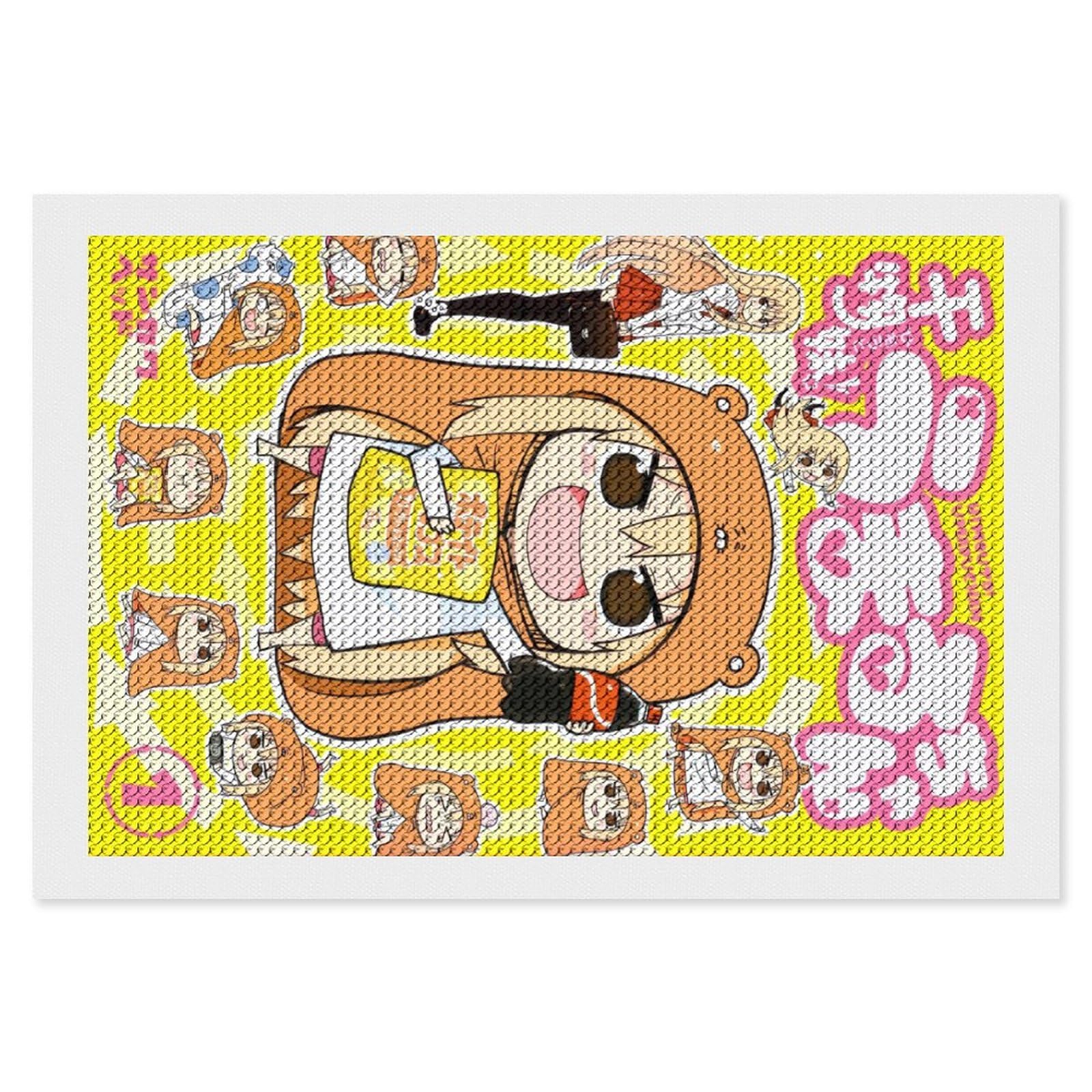 Amazon.co.jp: 干物妹!うまるちゃんダイヤモンドアート