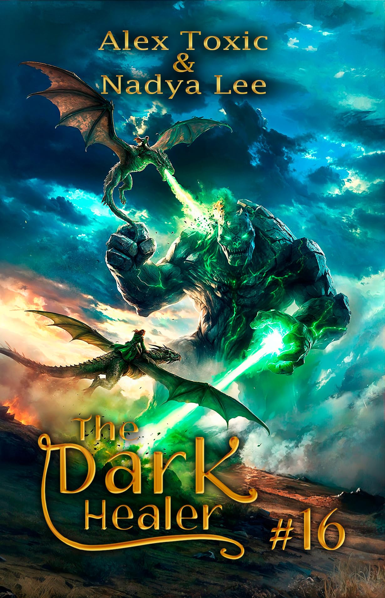 THE DARK HEALER (Book 16)