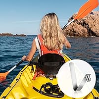 Vista 6 de Sliverdew Paquete de 12 clips para poste de tienda, acero inoxidable de 0.315 in, broche de resorte, paleta de kayak, tienda de campaña, parasol