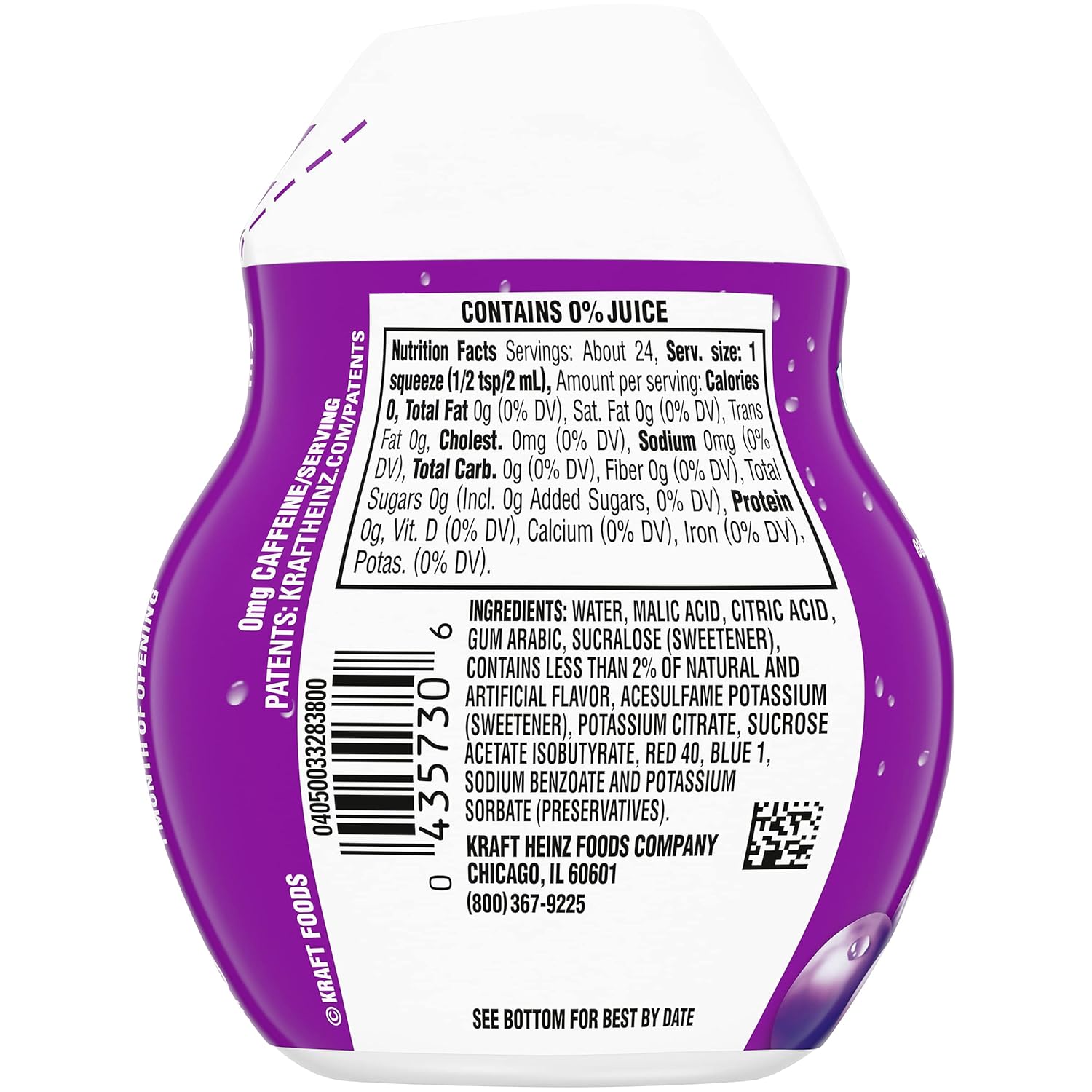 Kool-Aid Liquid Drink Mix, Grape, 1.62 FL OZ (4)