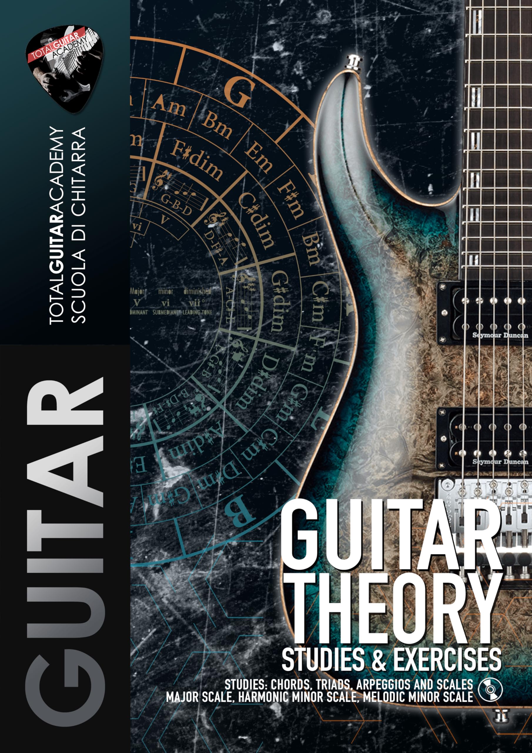 Théorie de la Guitare exercices accords et gammes mineures livre TGA Guitar Books