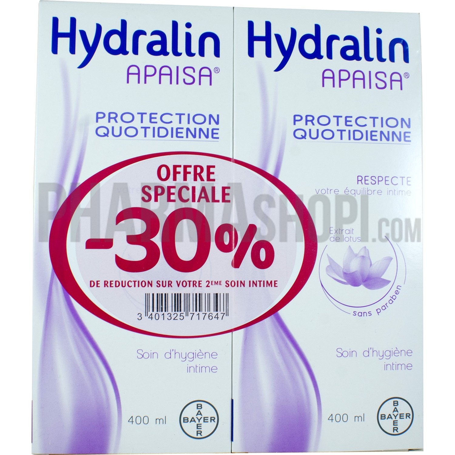 Apaisa Soothing Solution 2 x 400ml