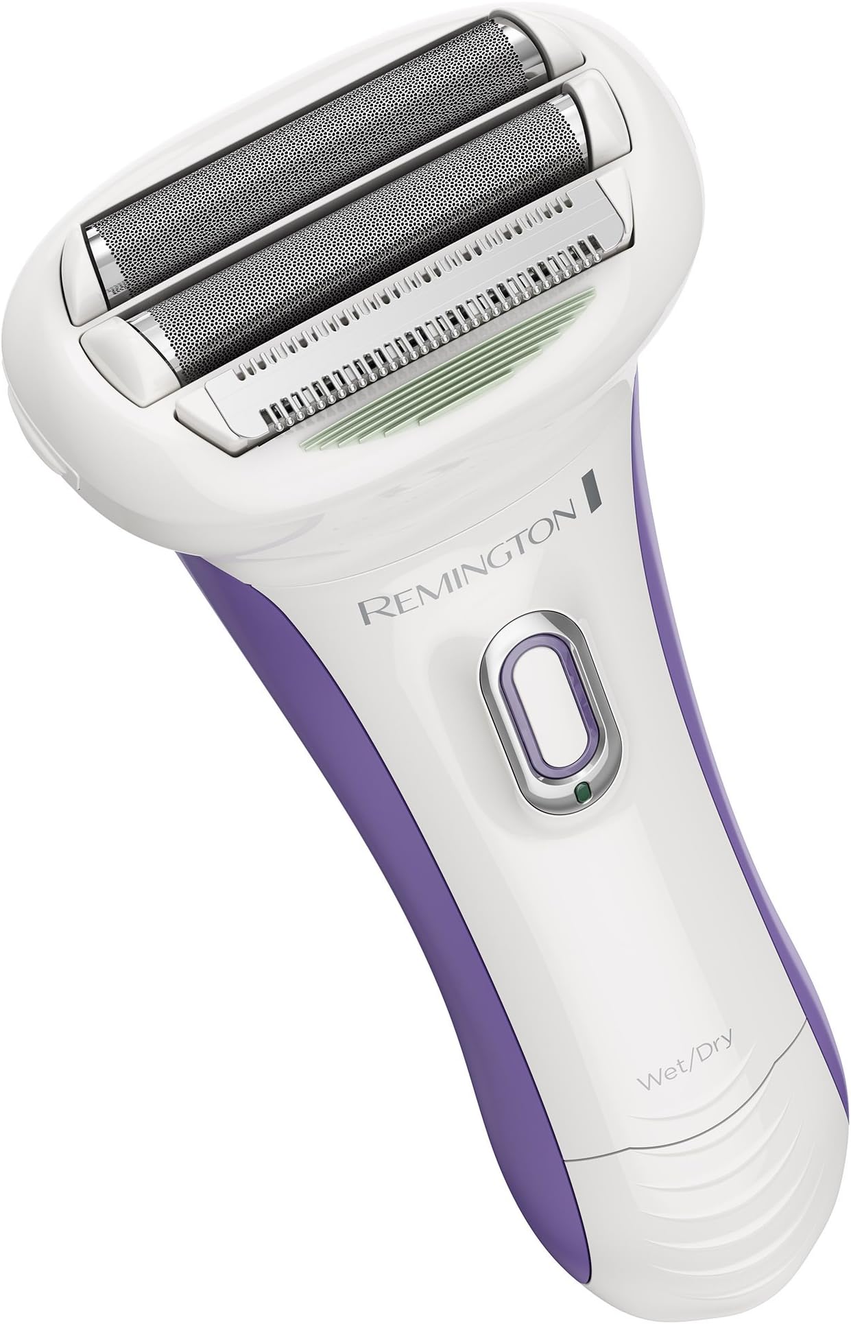 Remington WDF5030ACDN Smooth & Silky Electric Shaver for Women, White/Purple