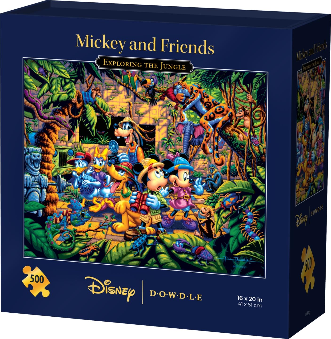 Amazon.com: Mickey and Friends Exploring The Jungle, Disney Dowdle