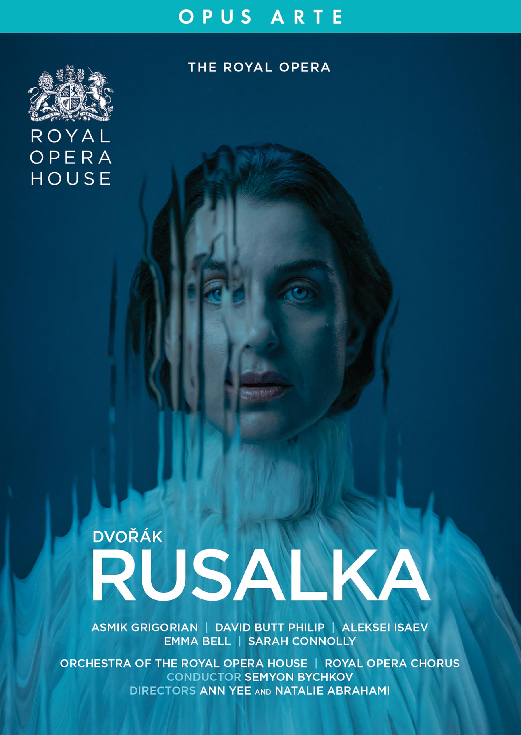 Antonin Dvorak: Rusalka [DVD]