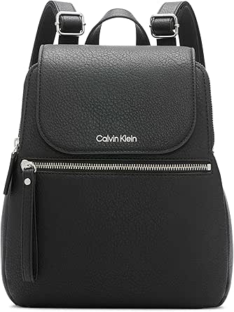 Calvin Klein Elaine Bubble Lamb Novelty Key Item Flap Backpack