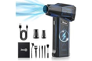 Zezzofan Electric Air Blower: Unparalleled Cleaning Power