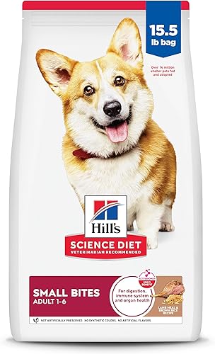 Alimento seco Hill's Science Diet Advanced Fitness Small Bites, para perros adultos