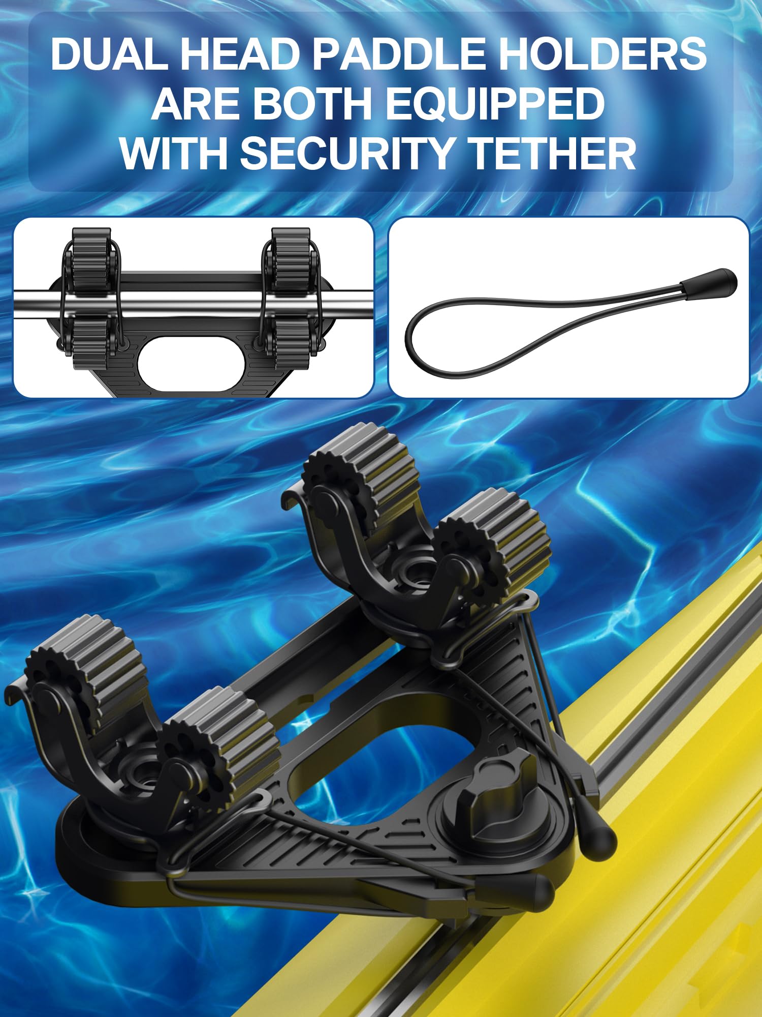 Kayak Paddle Holder - Keep Your Paddle Secure -3