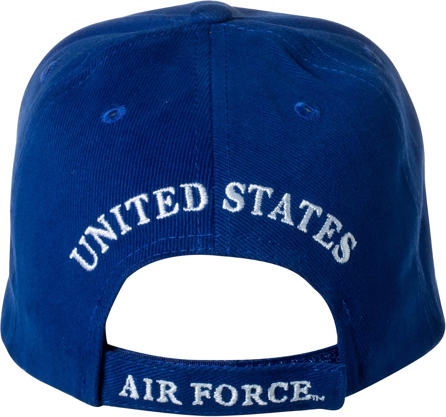United States Air Force Logo Blue Hat Cap USAF - Image 3