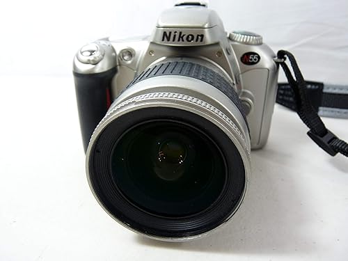 Miniatura 4 de Nikon Cámara SLR N55 de 1.378 in con lente de zoom de 1.102-3.150 in