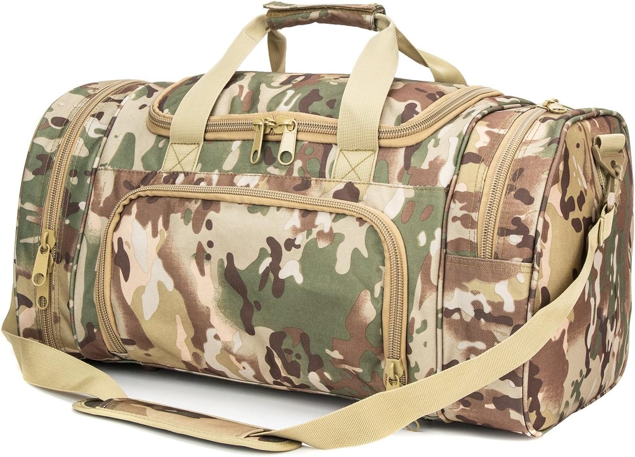PANS Military Waterproof Duffel Bag Tactical Outdoor Gym