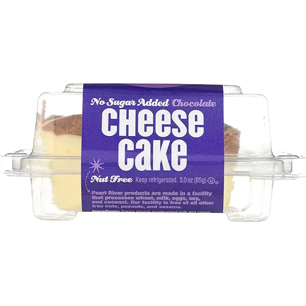 PEARL RIVER Mini Cheesecake Chocolate Swirl 3 inch, 3 OZ 8