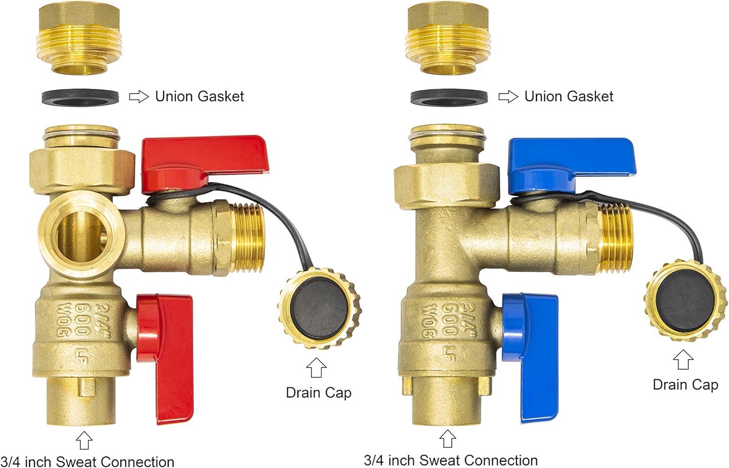 Prоduсt Dеаl Libra Supply 3/4 inch Sweat Tankless Water Heater Isolation Valve Kit with Pressure Relief Valve, FNPT x Sweat, 3/4'' Service Valve Kit for Rheem, Rinnai, Ecosmart Navien Noritz Takagi Bosch Fеаturеd Prоduсt Libra Supply 3/4 inch Sweat Tankless Water Heater Isolation Valve Kit with Pressure Relief Valve, FNPT x Sweat, 3/4'' Service Valve Kit for Rheem, Rinnai, Ecosmart Navien Noritz Takagi Bosch