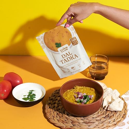 Miniatura 8 de The Cumin Club Comida india cómoda con lentejas ghee y especias  Comidas vegetarianas listas para comer paquete de 5