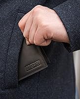 Portafoglio Da Uomo Di Design In Pelle RFID SICURO Blocco - Foto 2