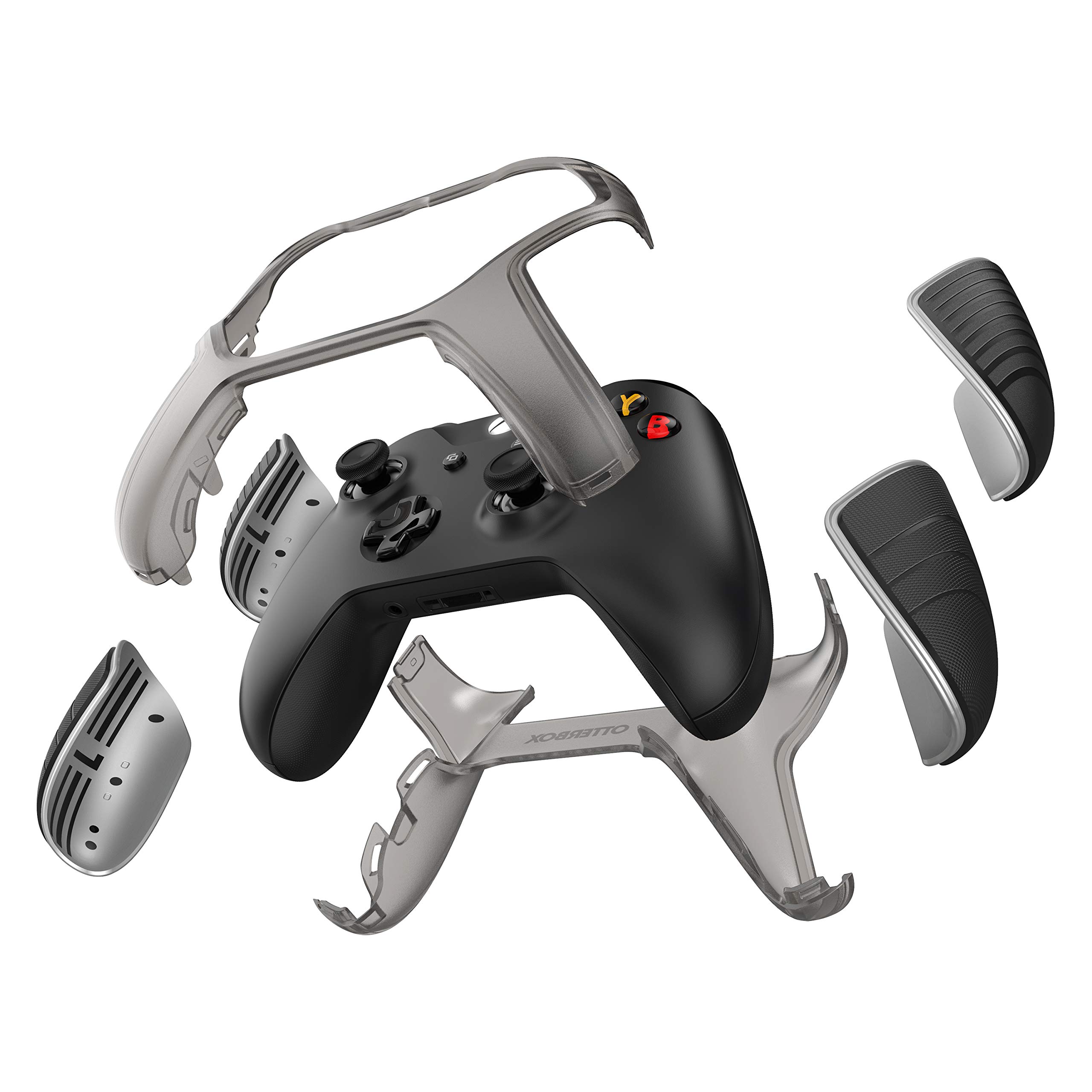 Otterbox für Xbox One und Xbox Elite Series 2 Controller Easy Grip Schutzhülle, Schwarz