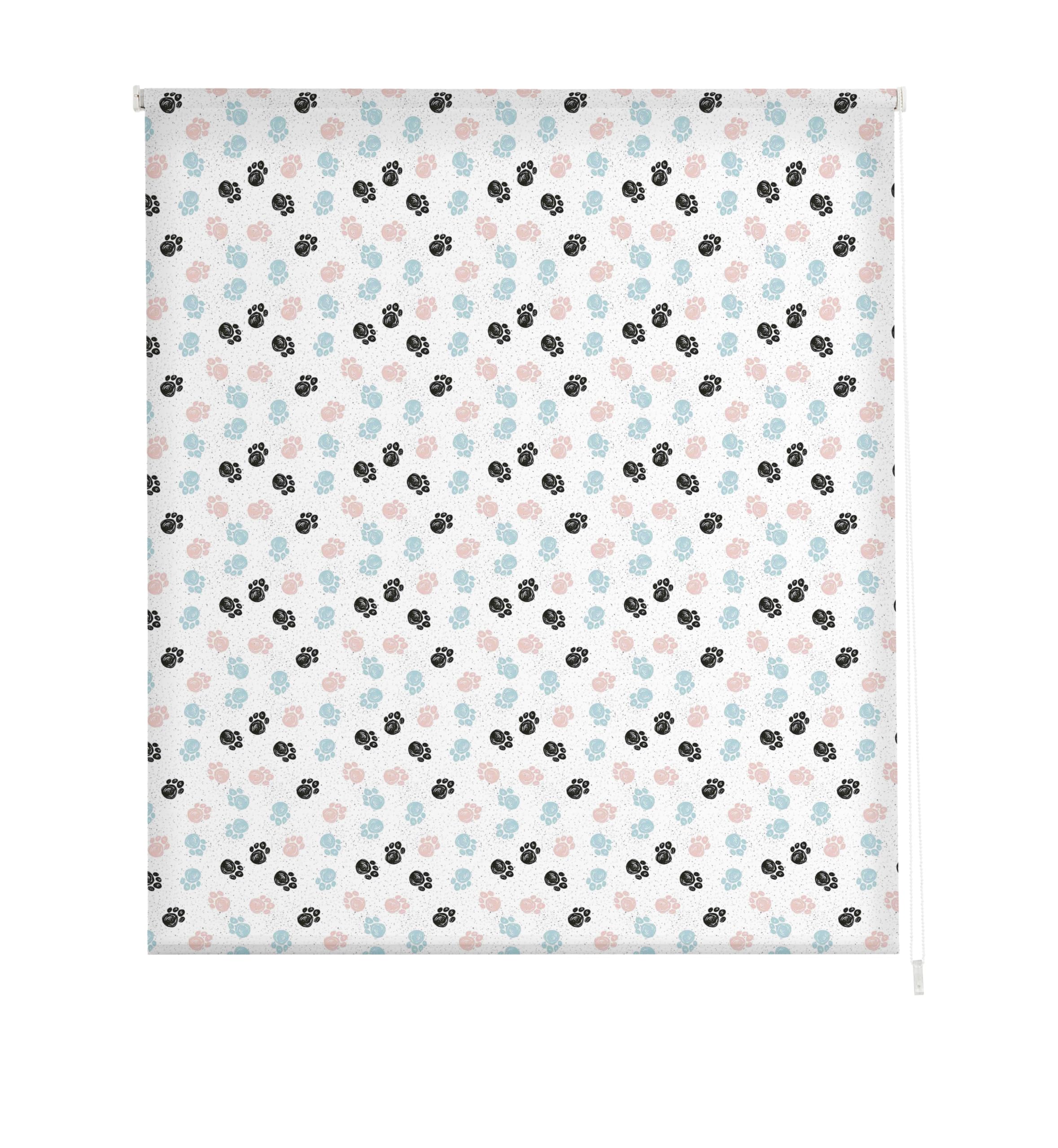 Store pour fenêtres et portes Estoralis grand format 130x255 cm motif enfants