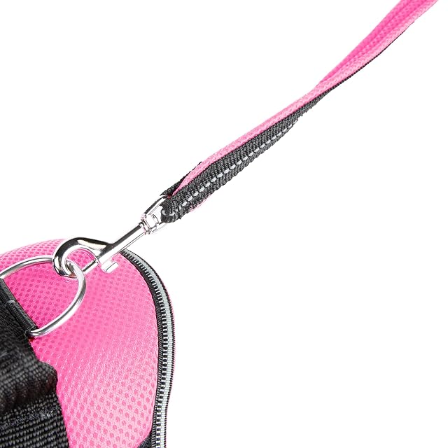 Foto 4 de 8 de IDC Powair Bundle - Arnés IDC Powair, Tamaño: XS/Mini-Mini, Rosado + Correa IDC Powair, Tamaño: 1,2 m con asa…
