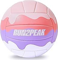 Vista 17 de Pelota de voleibol suave al tacto, regalos para adolescentes, niñas, niños, jóvenes, equipos principiantes, pelotas de voleibol duraderas