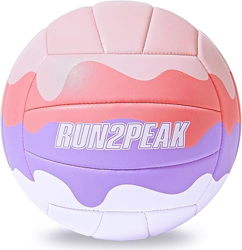 Miniatura 1 de Pelota de voleibol suave al tacto, regalos para adolescentes, niñas, niños, jóvenes, equipos principiantes, pelotas de voleibol duraderas para