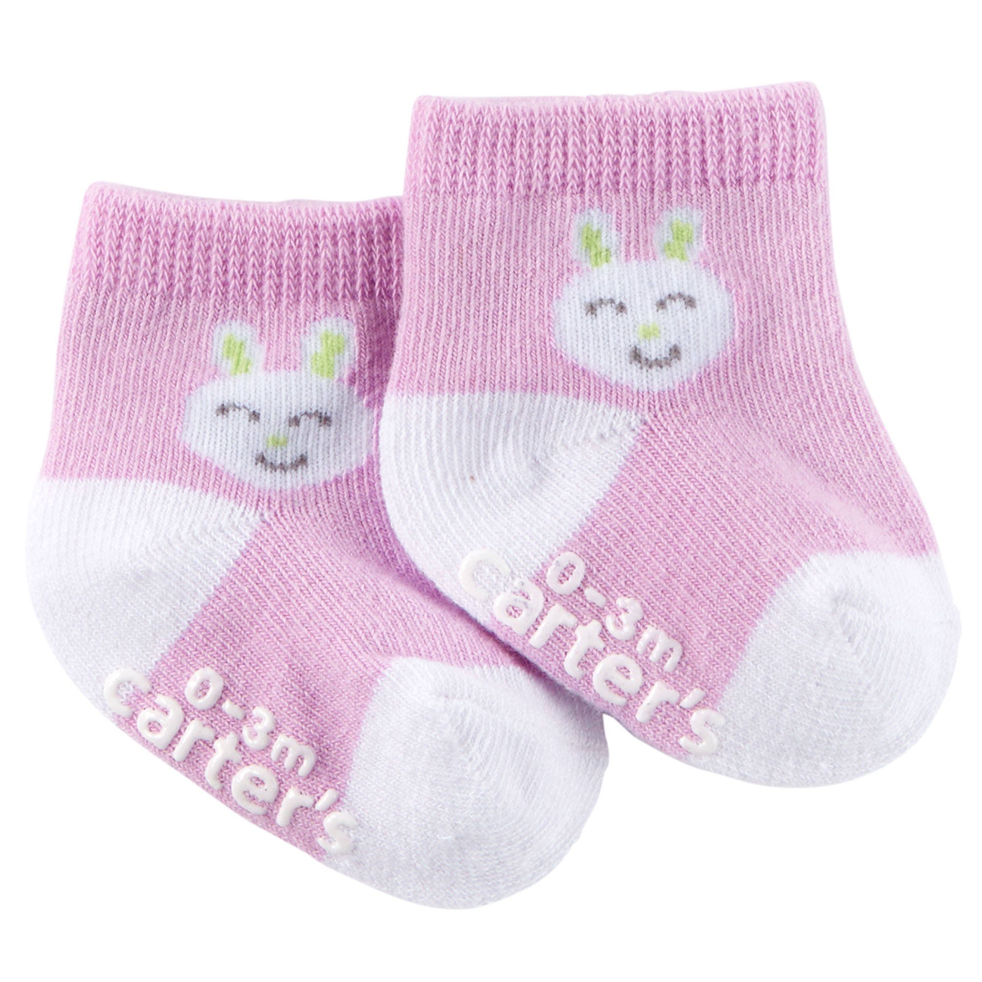 Carter's Unisex Baby Easter Bunny Socks