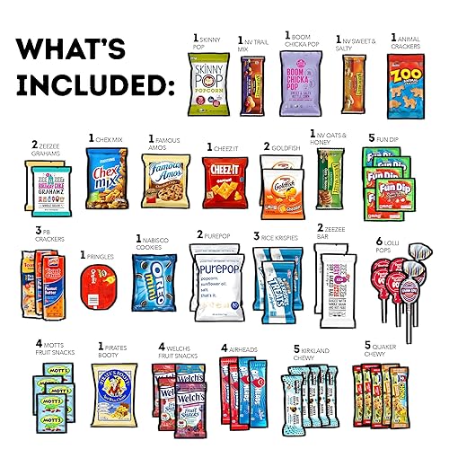 Miniatura 2 de CRAVEBOX Paquete variado de cajas de aperitivos (80 unidades) para regalo de San Valentín, cajas de cesta de regalo para adultos, niños, nietos,