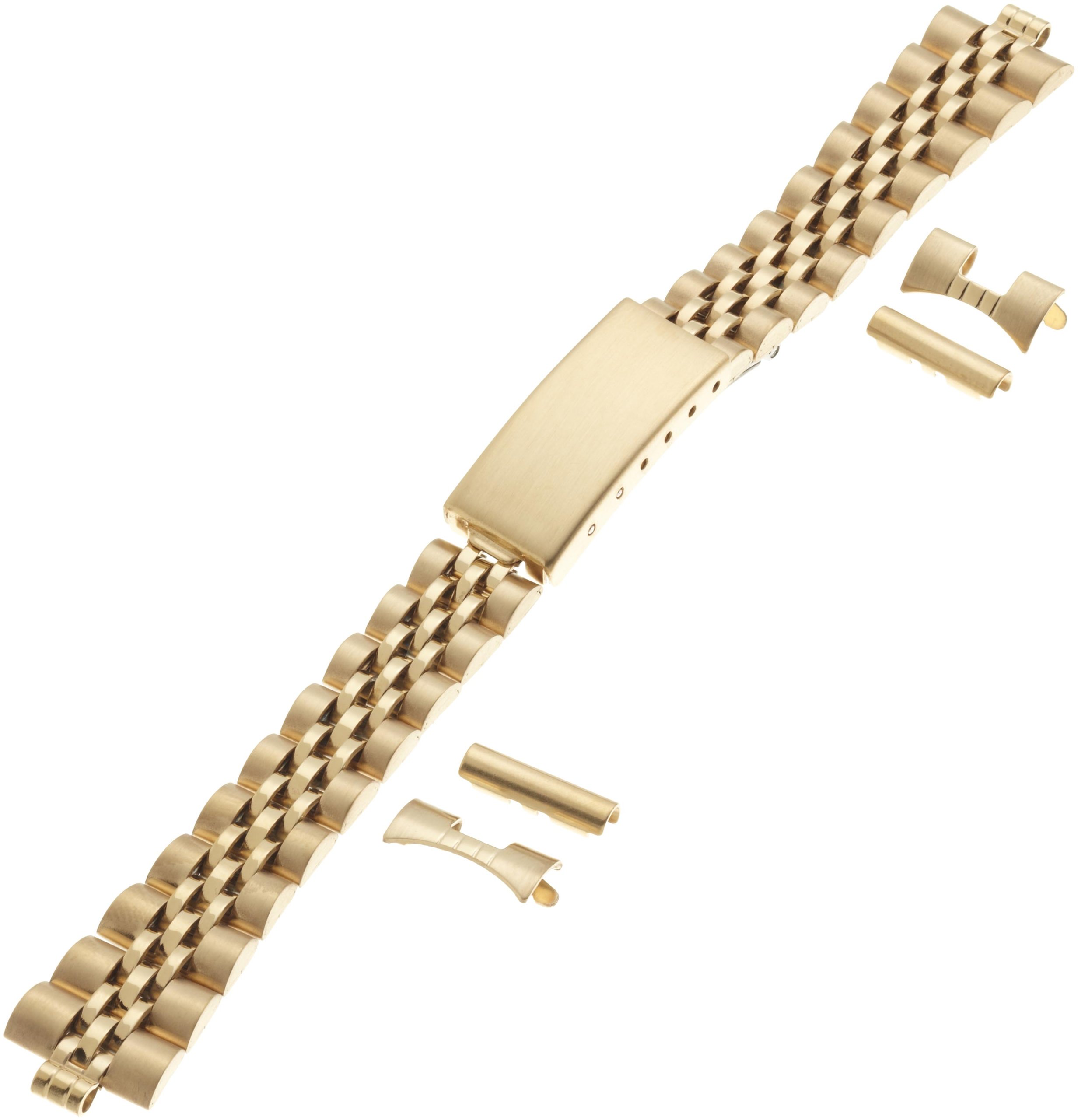 Hadley-RomaHadley Roma Women's LB5201RYSQ 14 Bracelet Link Style Watchband