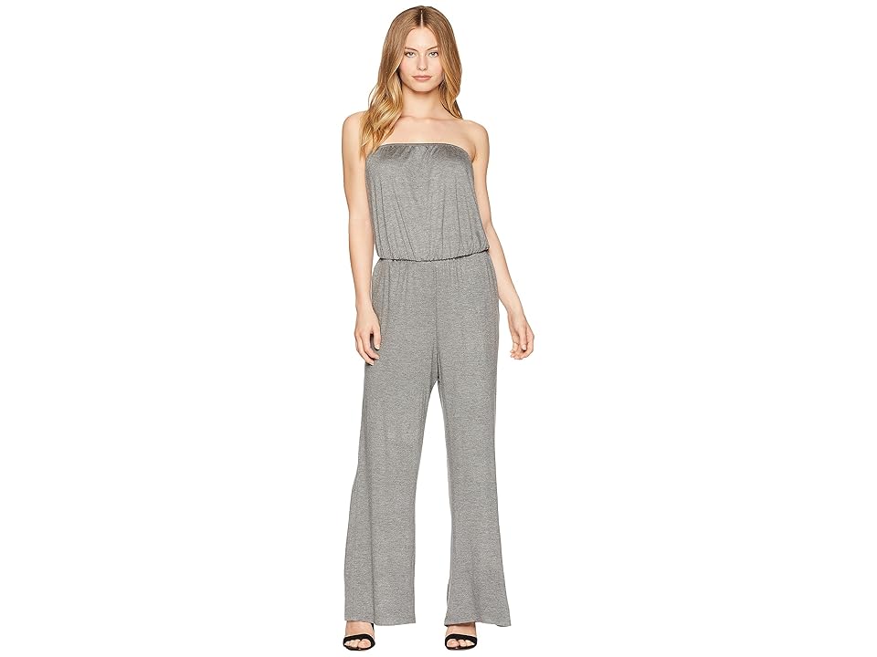 

Olive & Oak Andi Jumpsuit (Medium Heather Grey) Women's Jumpsuit & Rompers One Piece